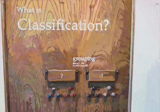 clasificar – to classify