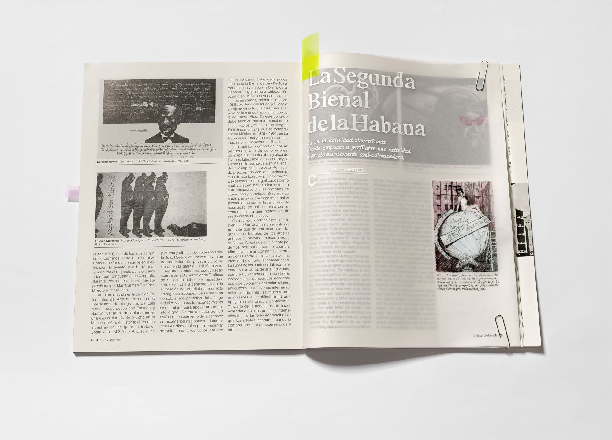 1986_La Segunda Bienal de La Habana